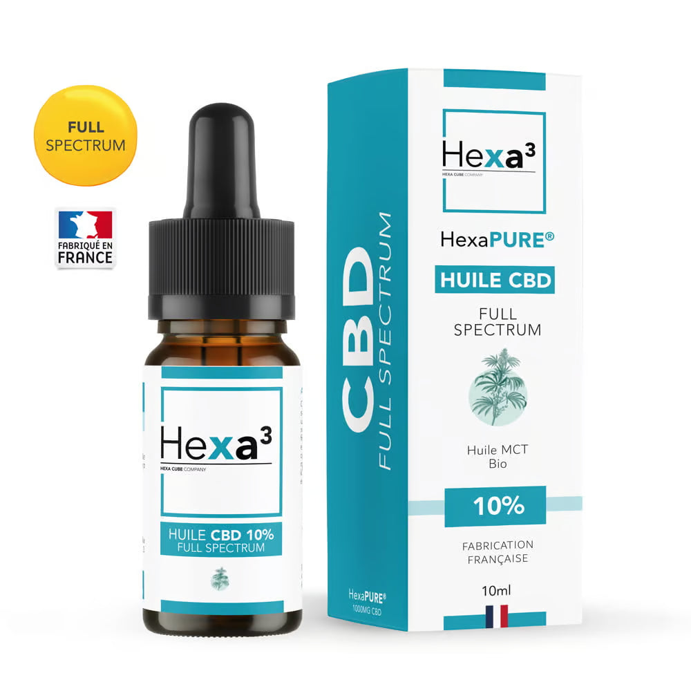 huile de cbd 10% 