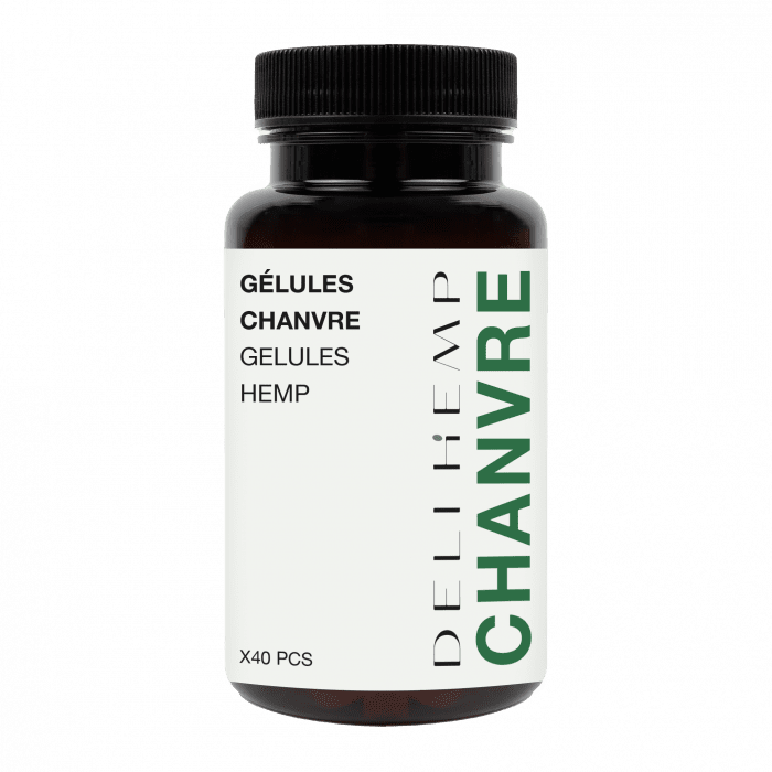 Gélules CBD Chanvre Français – Relaxation & Bien-Être Naturel